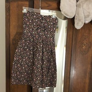 Sweetheart floral mini